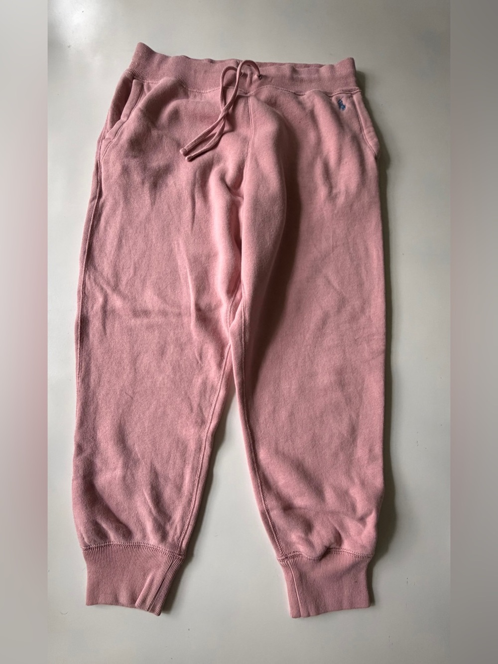 Polo Ralph Lauren Pink Jogger Sweatpants Size Large